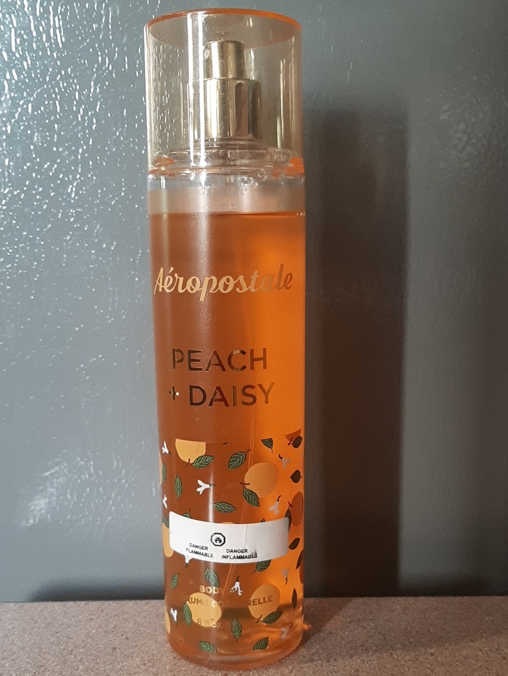 Aeropostale Peach & Daisy Body Mist Fruity Floral Collection 8 fl oz